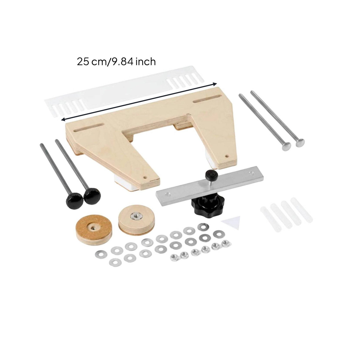 Acoustic Guitar Neck Removal Kit Sturdy Frame Guitar Neck Removal Tool Easy to Use Musical Equipment for Luthiers, Workshop