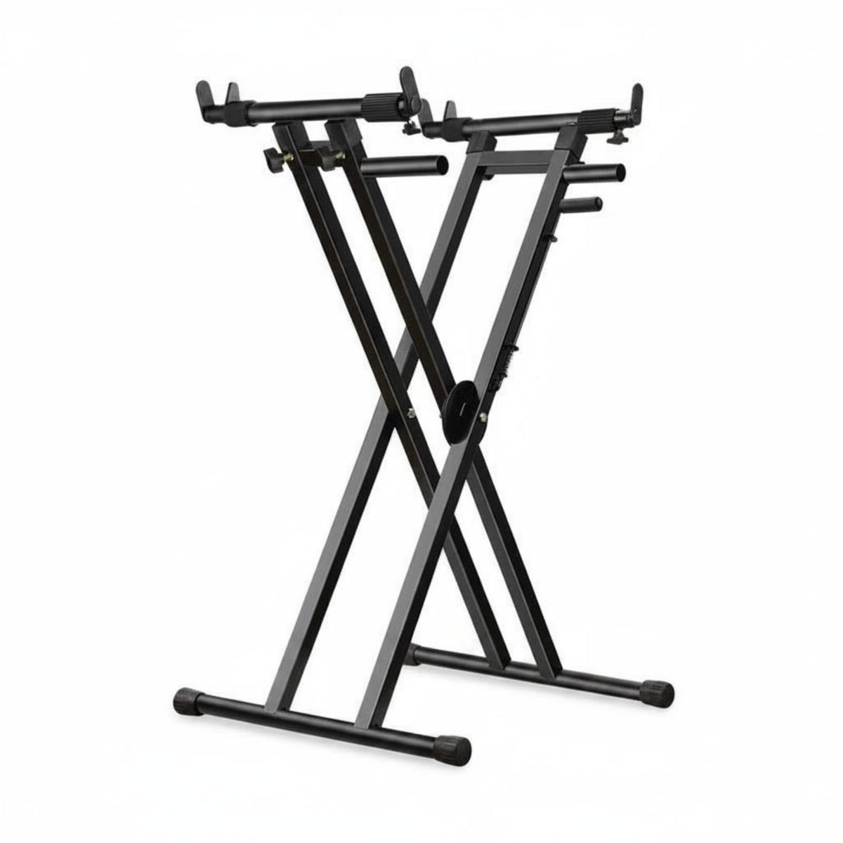 Cross-Design Keyboard Stand Cross-Braced Folding Keyboard Stand Cylindrical