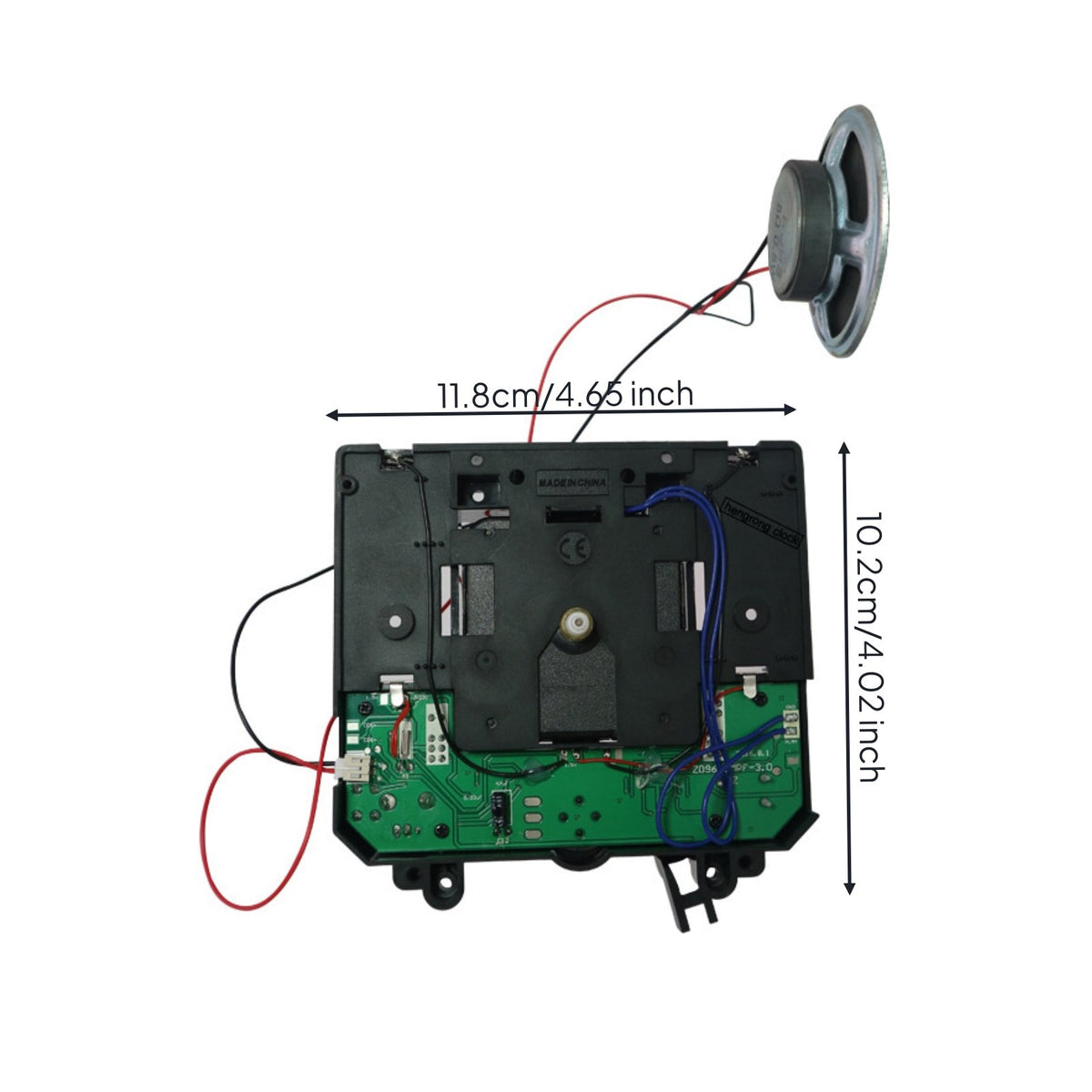Westminster Chime Clock Movement Night Mode Chiming Clock Mechanism