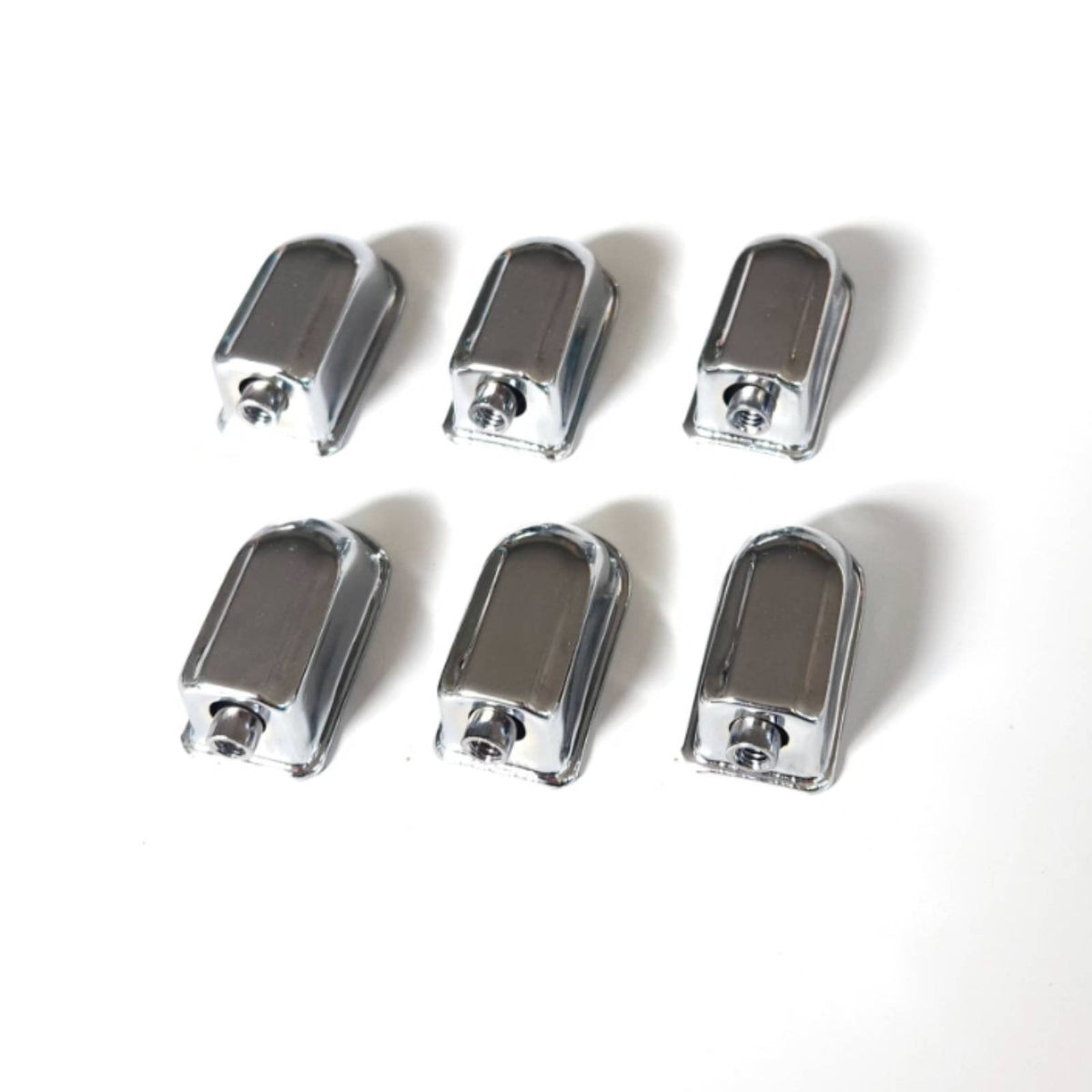 6 Pieces Single Head Drum Lug Replacement Part Metal Drum Lug Easy to Install