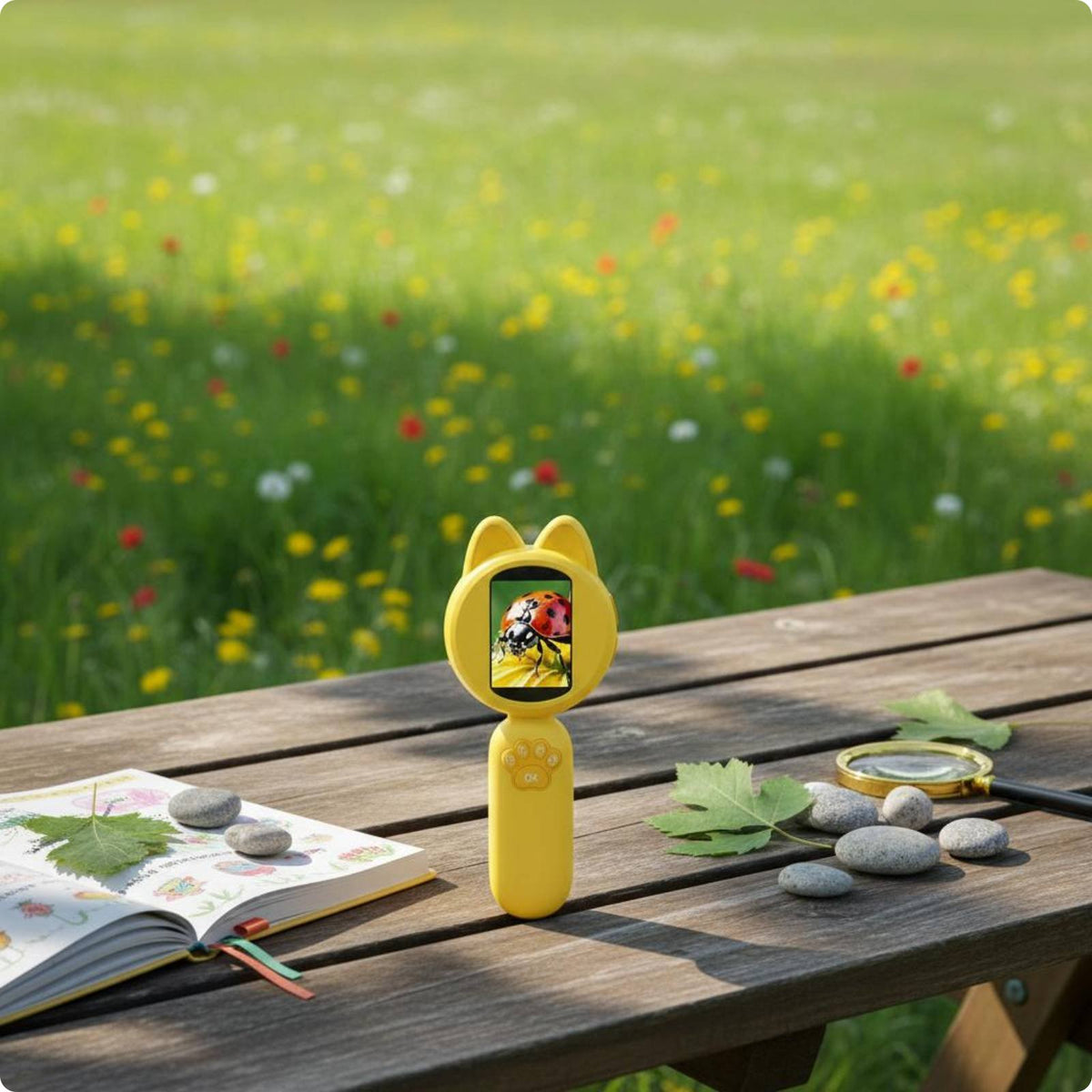 Kids Digital Inspection Tool Lightweight Handheld Digital Inspection Tool Ready
