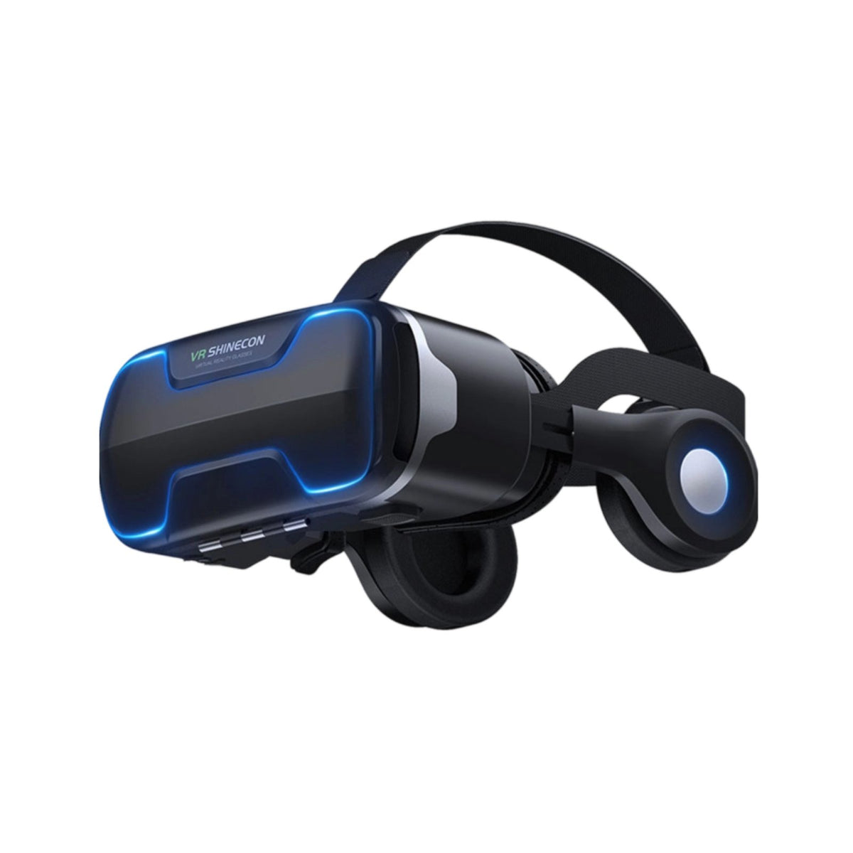 Phone VR Headset Built-in Headphones Mobile Phone Vr Viewer Blue Light