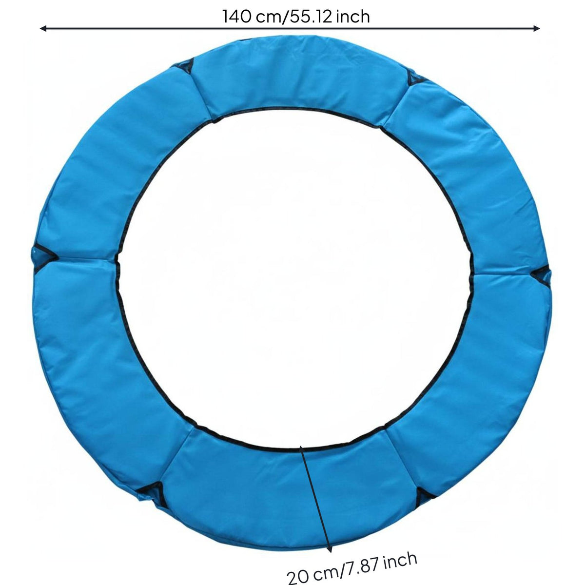 Trampoline Safety Pad Thickened Cushion Trampoline Coil Safety Pad for Outdoor