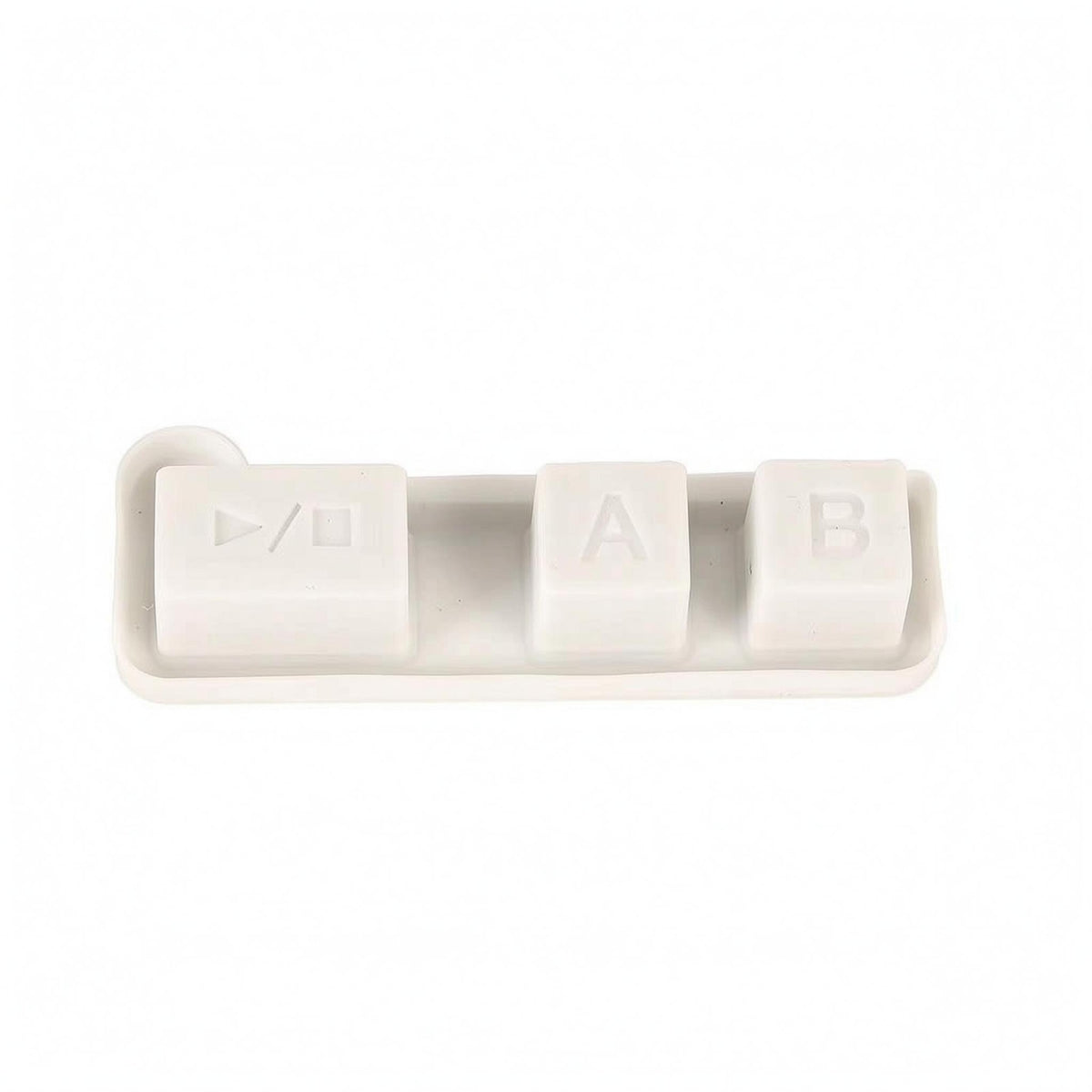 3-Button Key Assembly Molded Lettering Music Gear Part