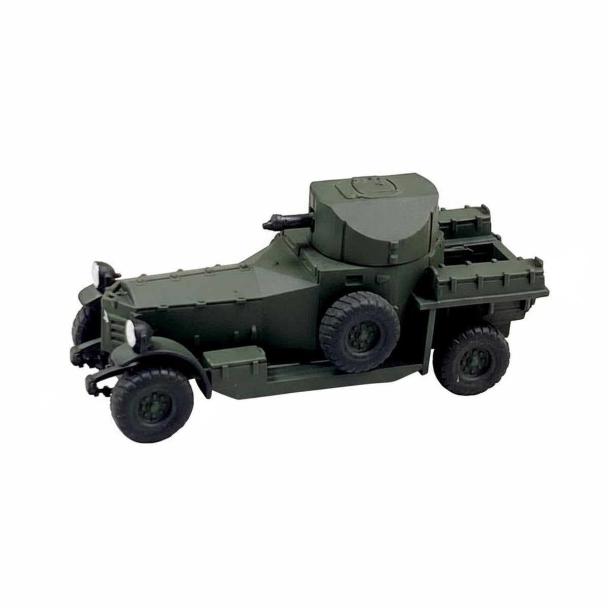 1/144 Scale Armored Car Ready to Display Luxury Car Armored Car Model