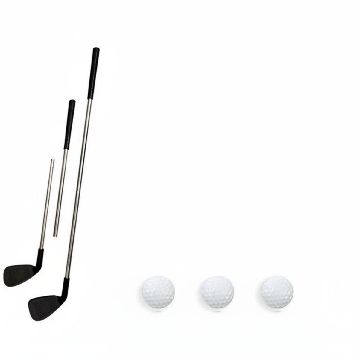 Portable Travel Golf Club Easy Assembly Collapsible Practice Putter for Backyard