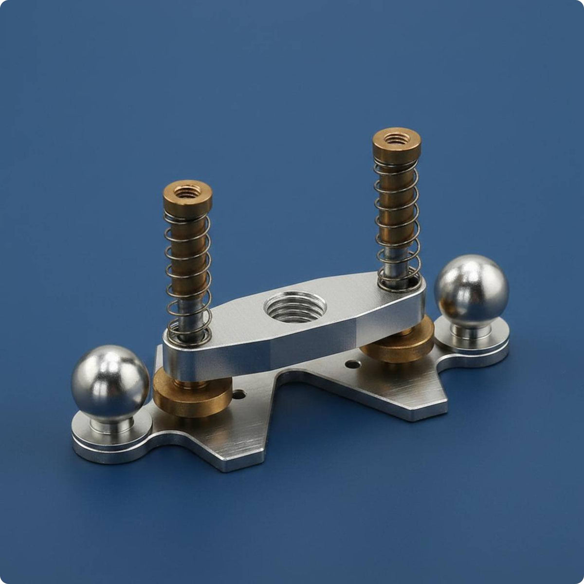 Rotary Base Plate Aluminum Alloy Rotary Engraving Set Adjustable Depth