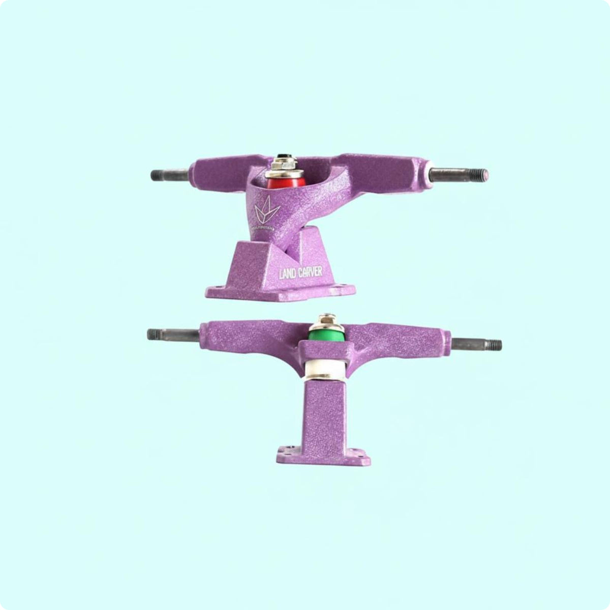 CX4 Truck Set Kingpin Surfskate Truck Set Responsive Carving