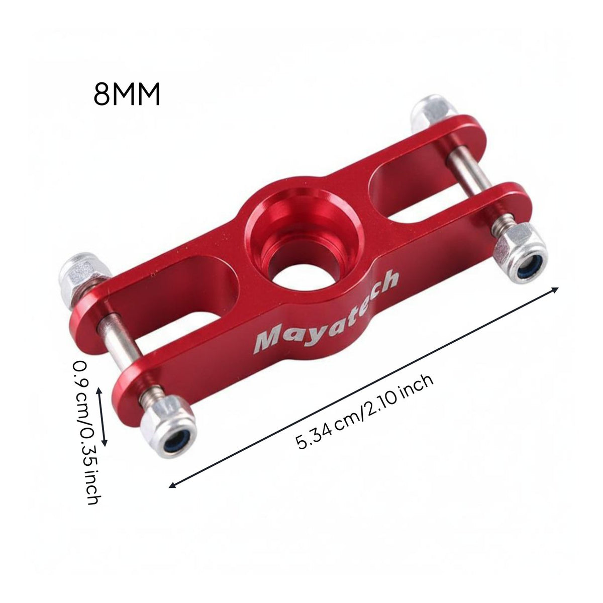 Folding Propeller Adapter CNC Machined RC Plane Propeller Holder High Strength