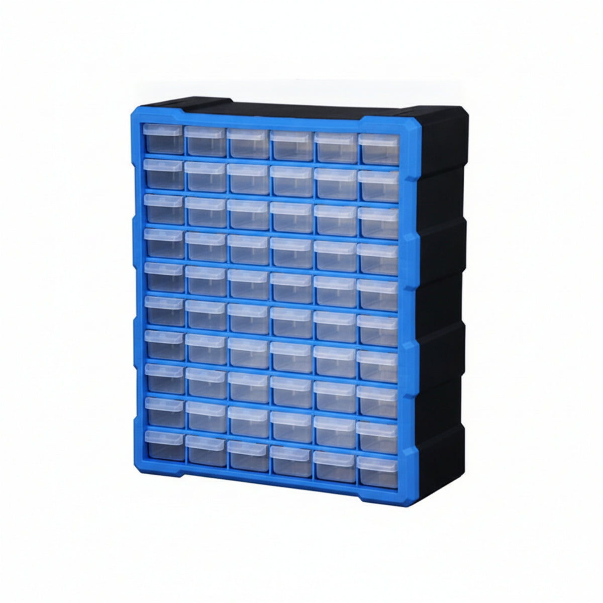 Small Parts Drawer Organizer Vertical for Electronics Bench, Workshop