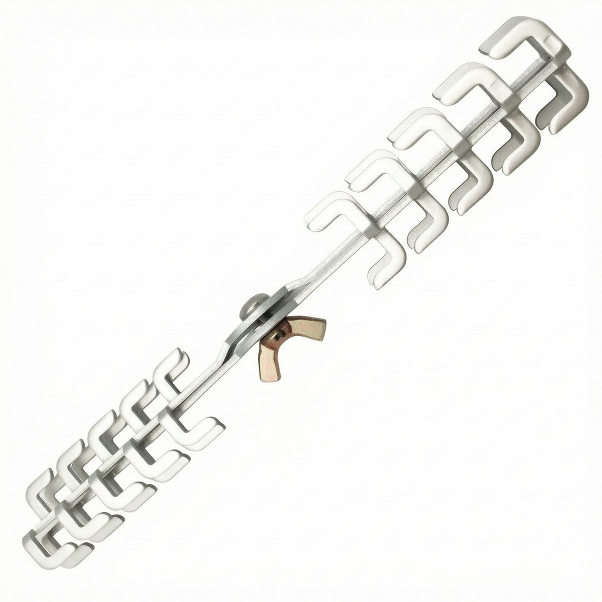 Piano String Winder Central Hub Piano Winding Tool Hooked Arms