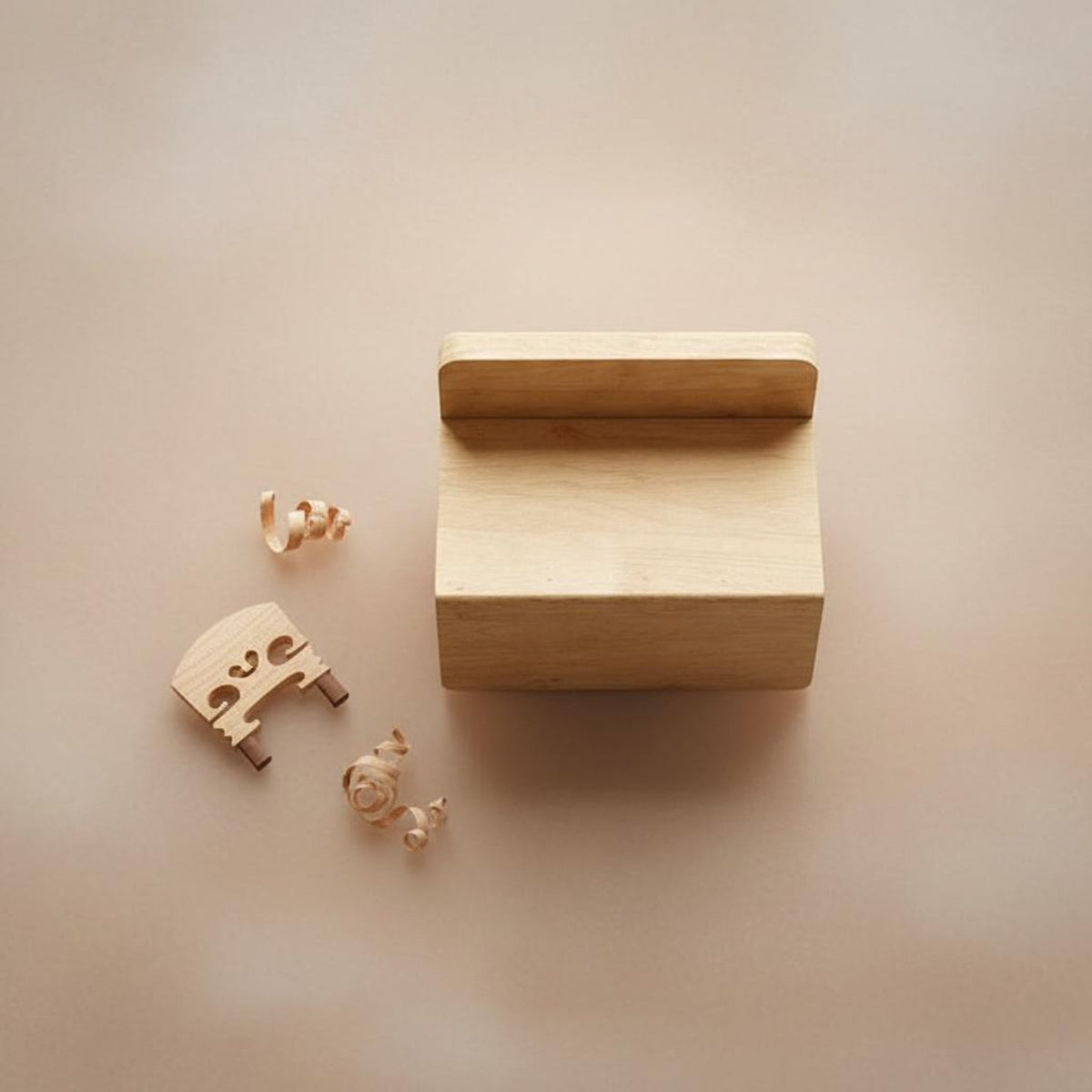 Violin Bridge Repair Board Hardwood Wood Music Accessory Safeguarding