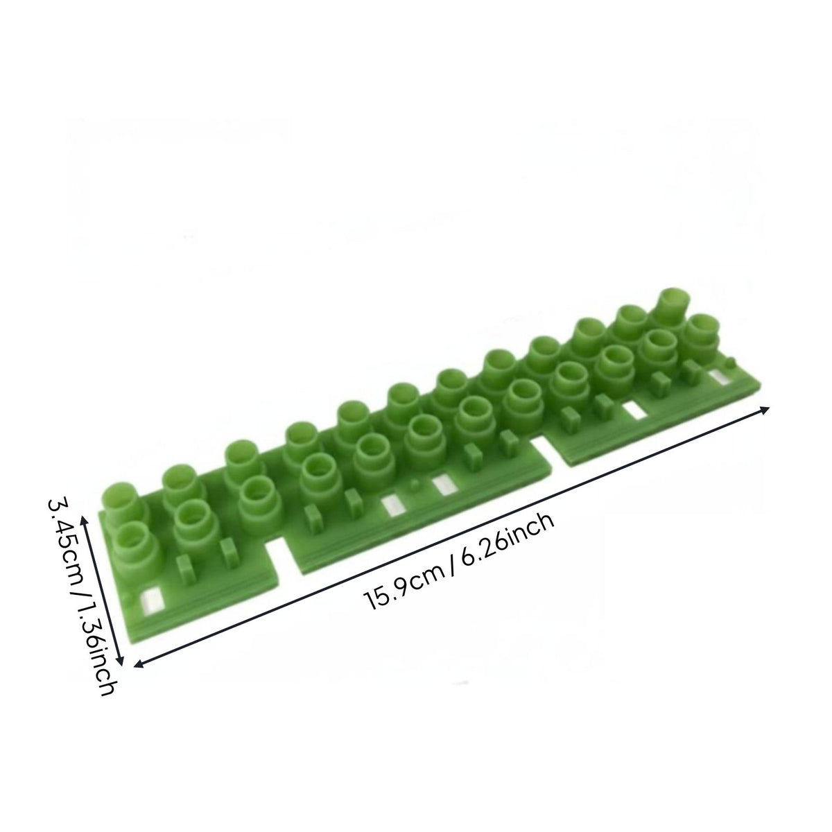 Silicone Key Contact Pad High Sensitivity Instrument Accessory