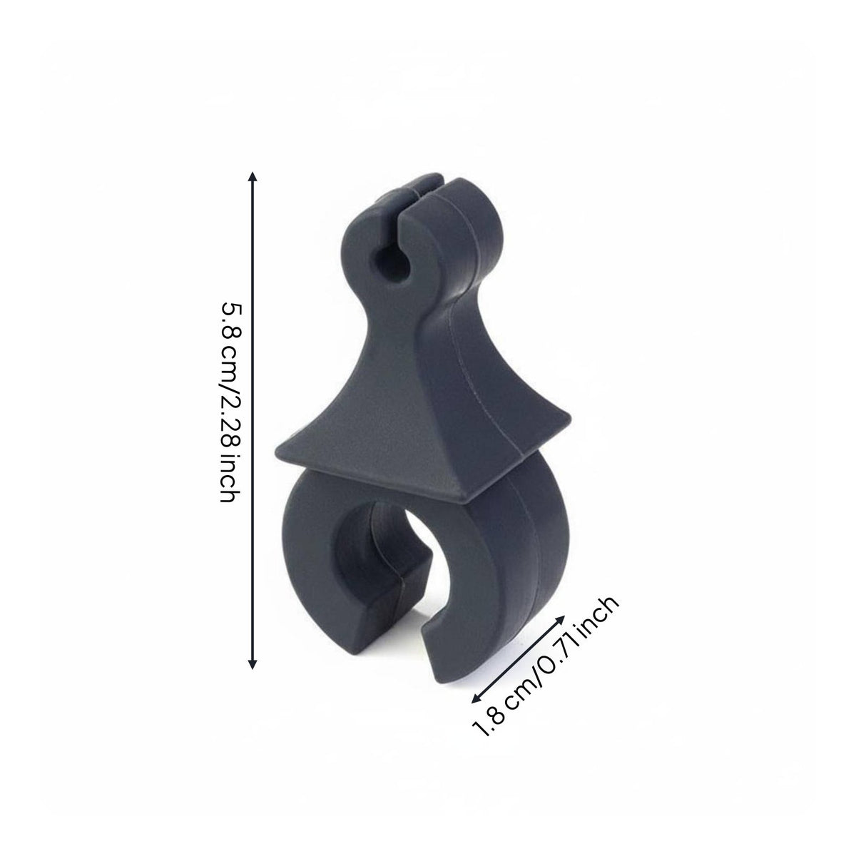 Flute Audio Pickup Clip Easy to Install Wind Instrument Mic Clamp Secure Fit
