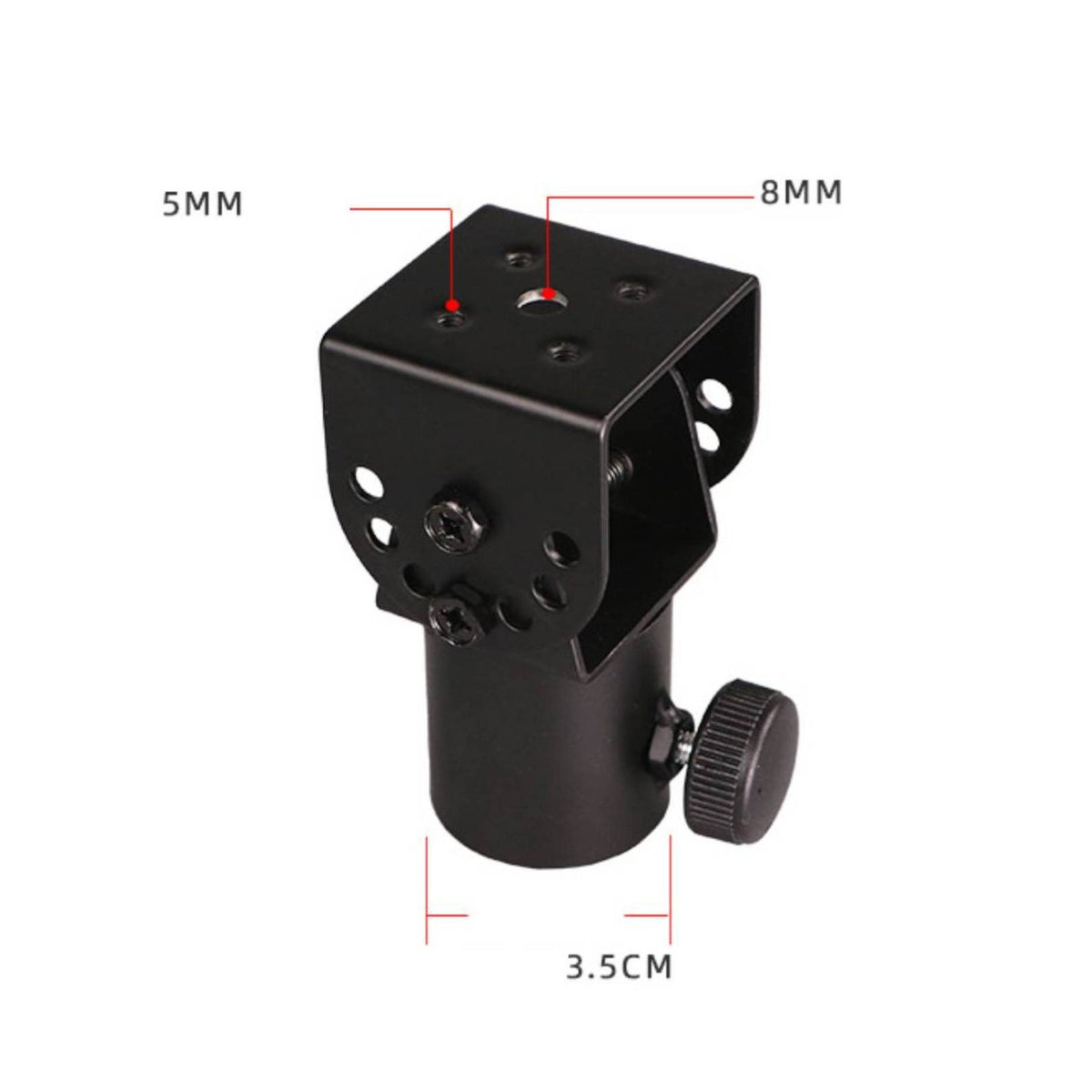 Speaker Stand Tray Thickened Speaker Stand Heavy Duty for Stage, Studio