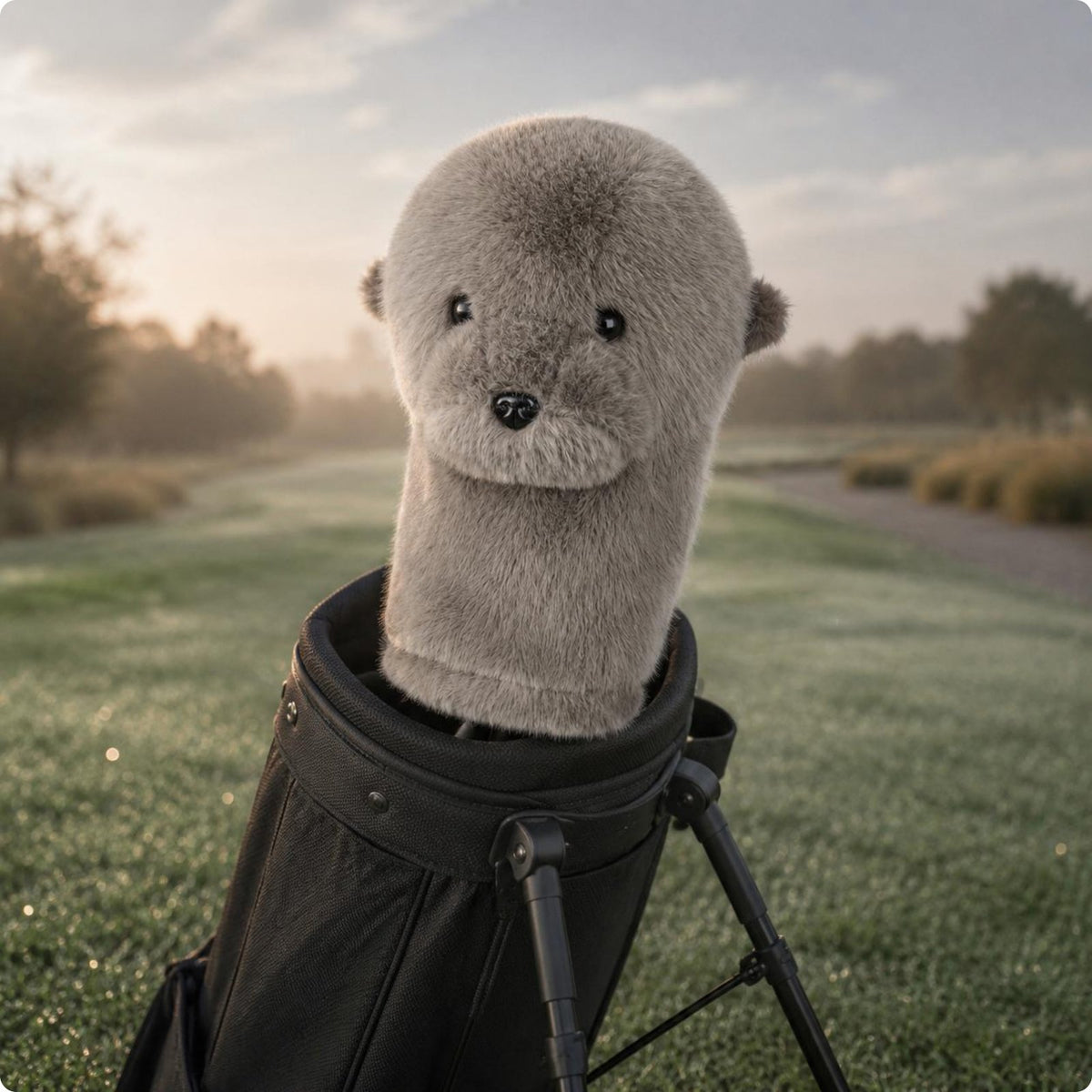 Creature Driver Cover Cute Soft Pile Golf Club Cover Soft Cushioned Interior