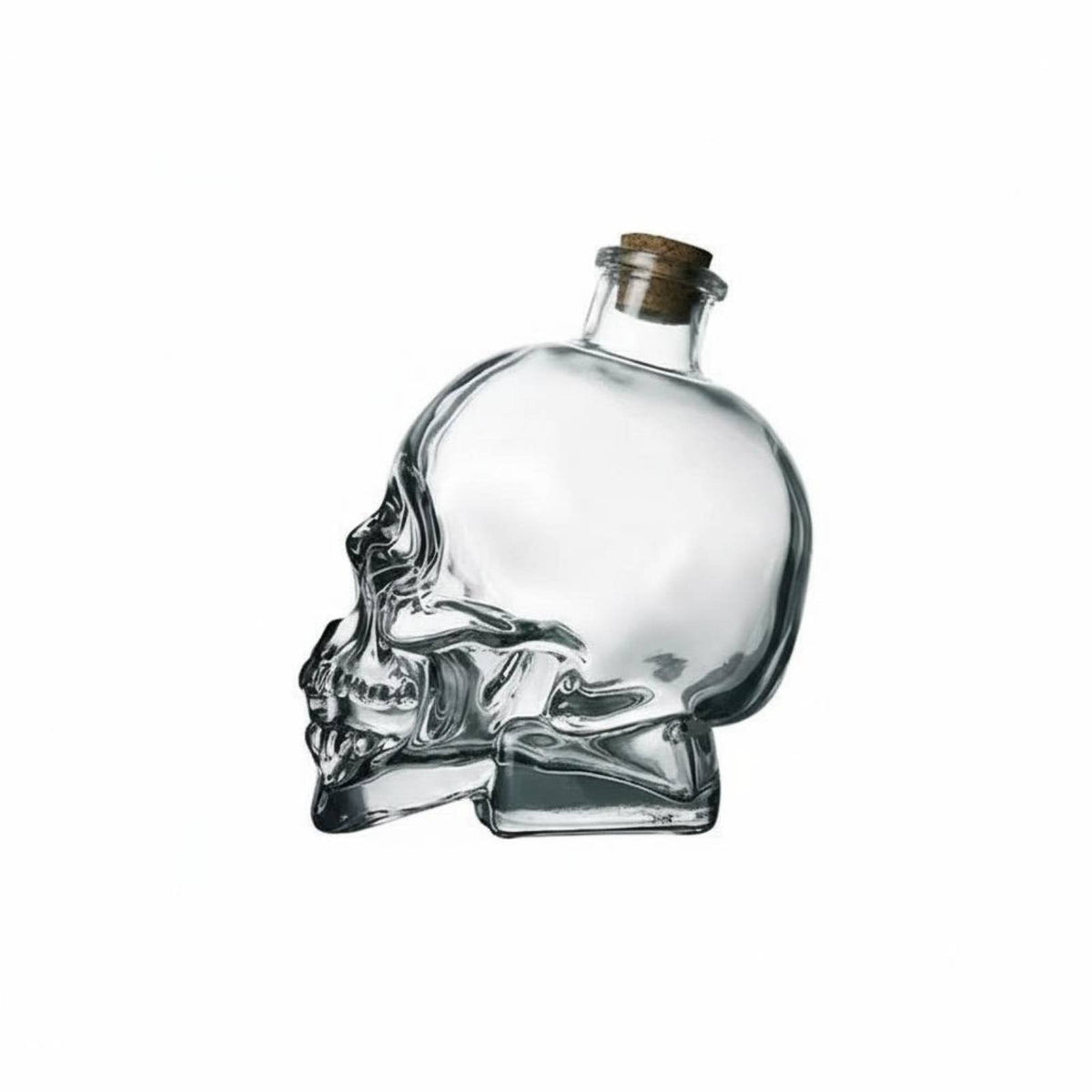 Skull Whiskey Decanter Novelty Gift Skull Shaped Decanter Creative Design
