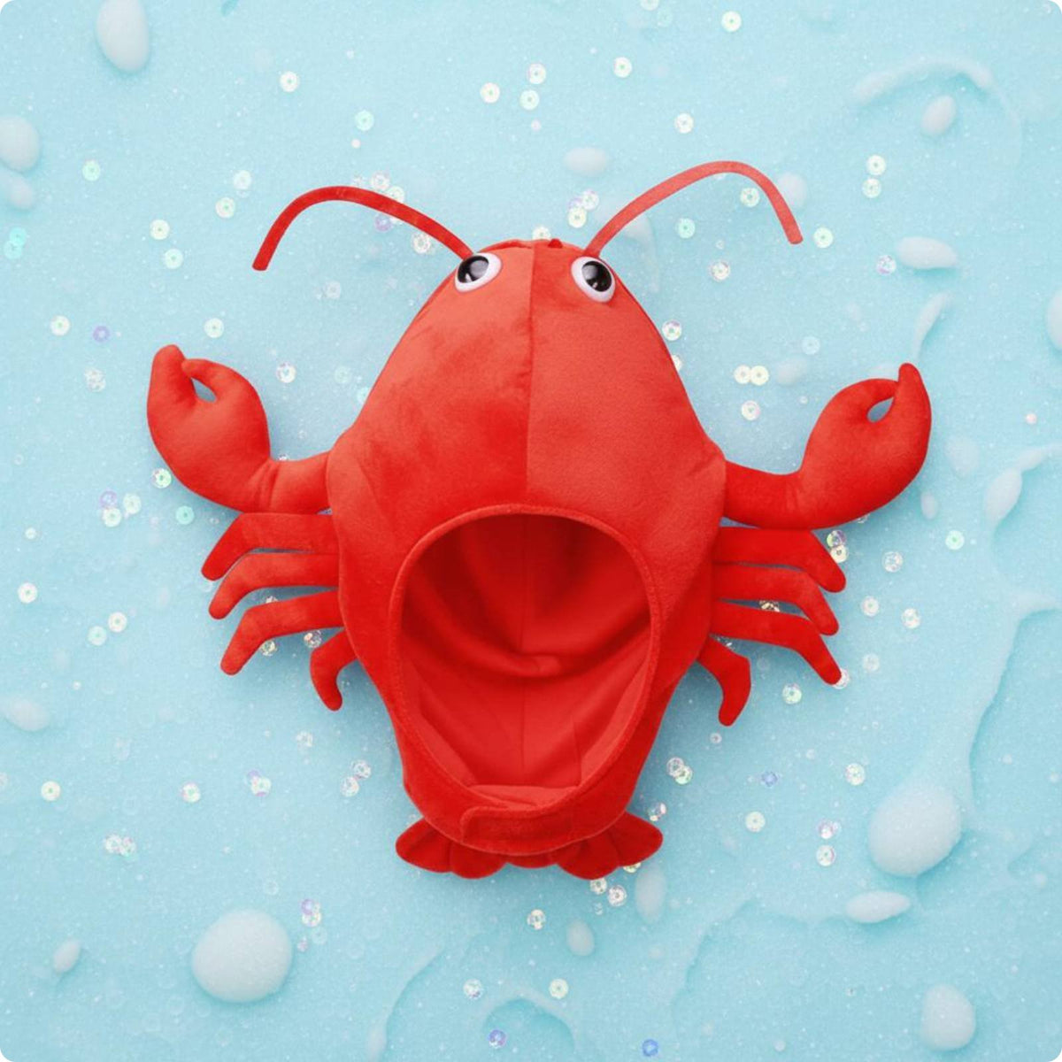 Seafood Creature Hat Soft Feel Funny Seafood Hat Adorable for Performance