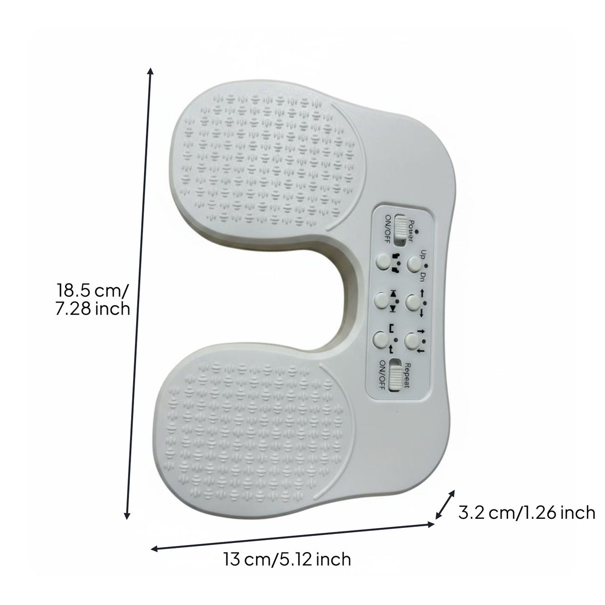 Wireless Sheet Music Page Turner Non-Slip Bluetooth Foot Switch for Performance