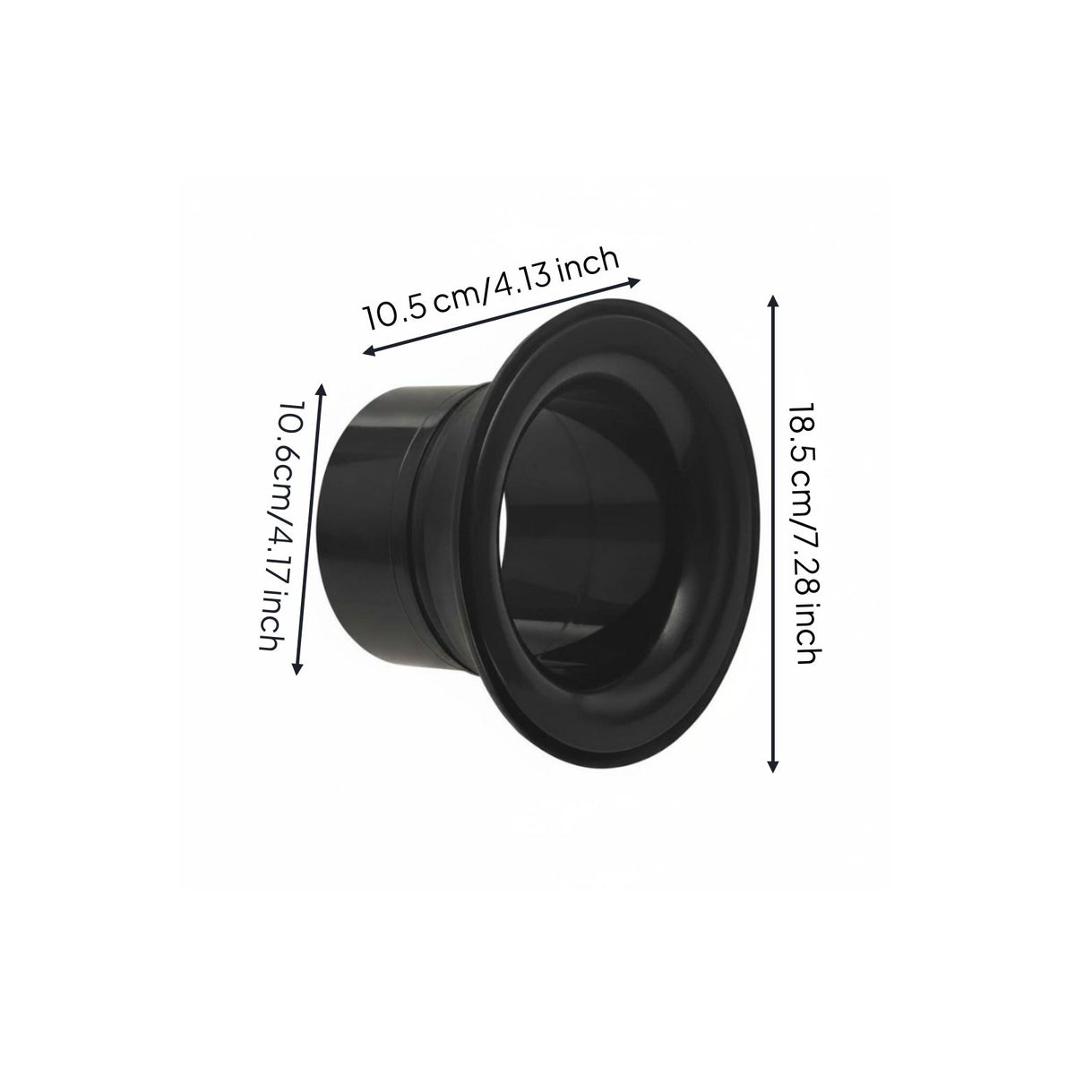 Bass Drum Enhancer Low-End Enhance Bass Drum Port Long-Lasting for Stage