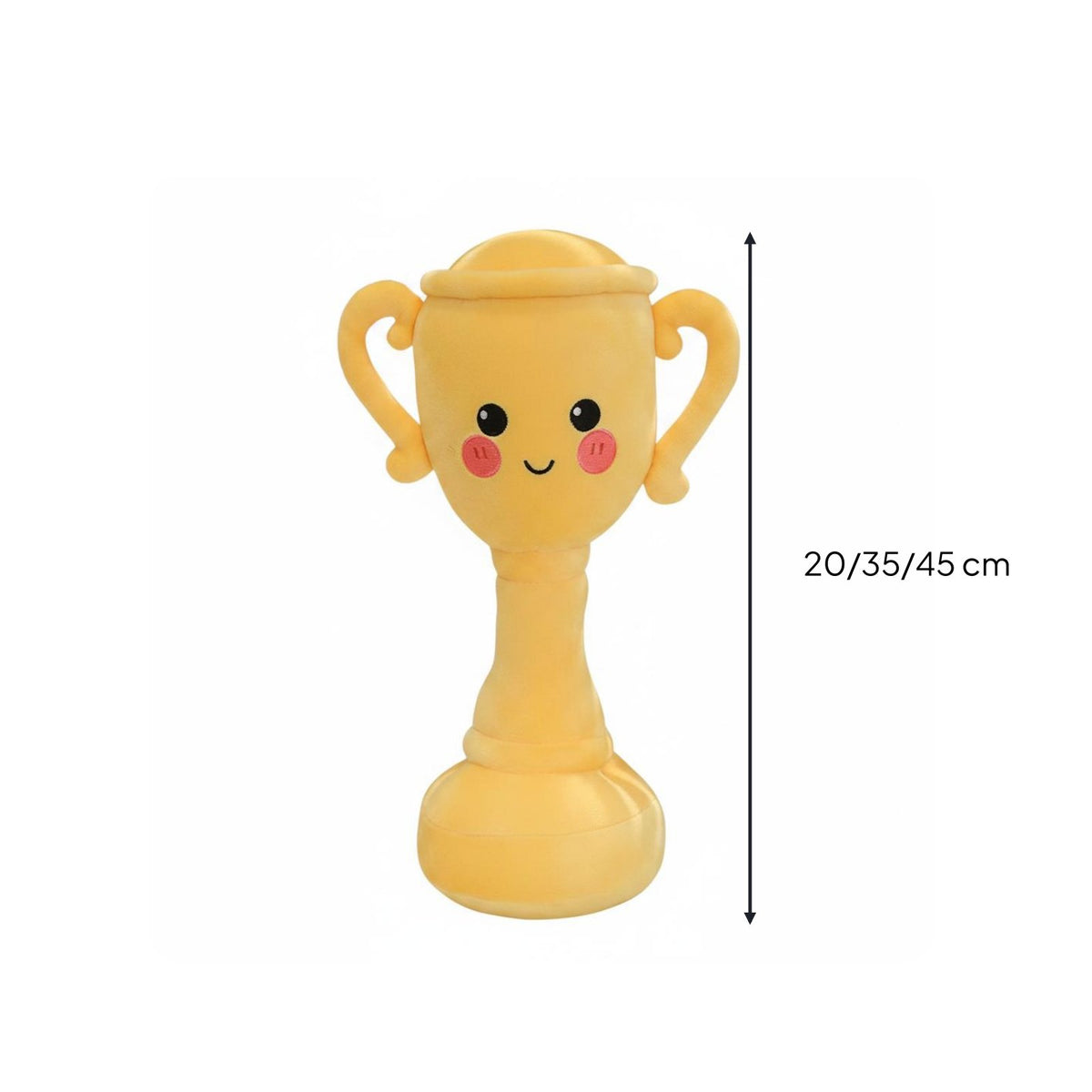 Cute Champion Stuffed Toy Kids Gift Award Stuffed Collectible for Party
