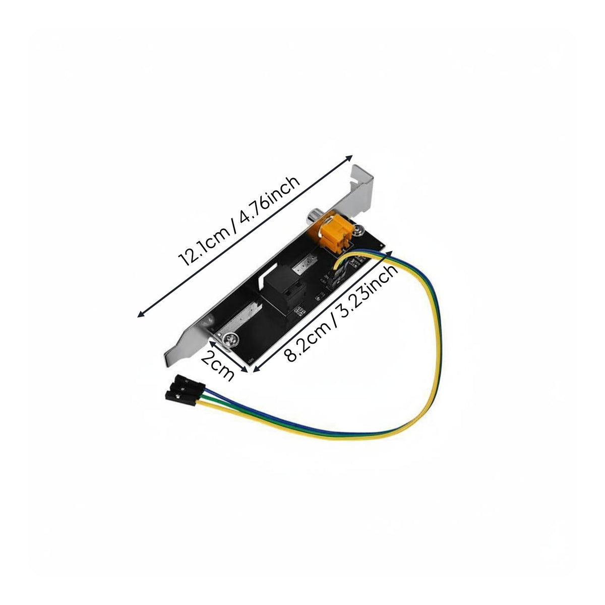 Motherboard SPDIF Output Bracket AC3 DTS Support Optical Audio Bracket