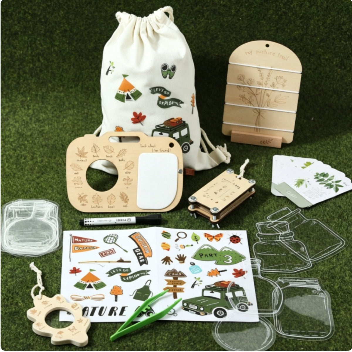 Outdoor Exploration Kit Hands-on Learning Nature Exploration Set