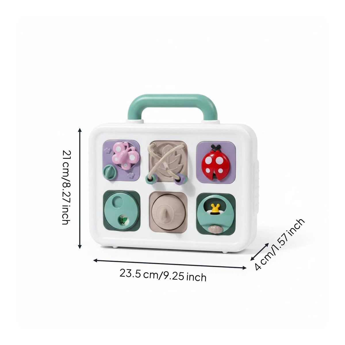 Busy Board Early Education Young Child Busy Case for Infants