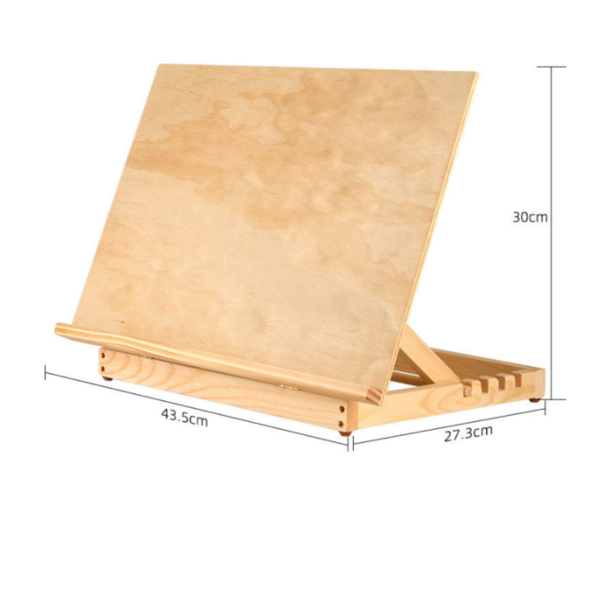 Portable Art Easel Set 2 in 1 Foldable Drawing Easel Writing Utensil Ledge