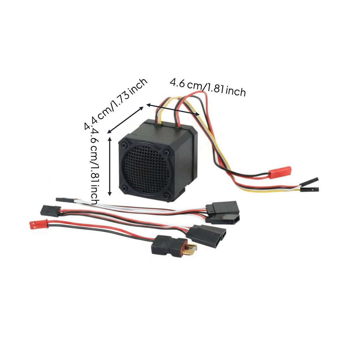 Engine Sound Module Intelligent Voice Prompts Wireless Control Car Sound Engine