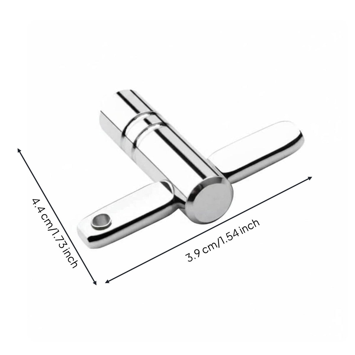Drum Tuning Key Universal Fit Drum Wrench Metal Cymbal Stand Fastener for Drummers