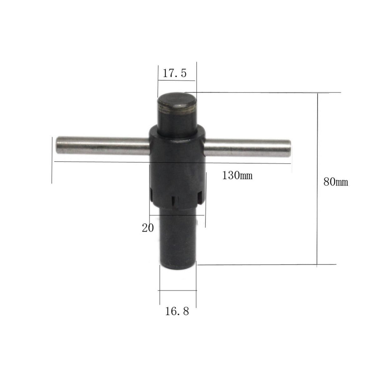 Brass Instrument Repair Tool Rust Removal Bolt Restorer Kit Hex-Shaped Design