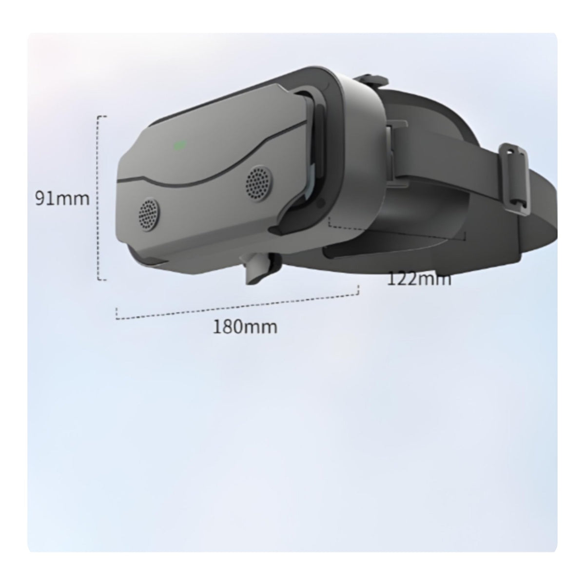 Mobile Device VR Headset Adjustable Lens Phone Vr Headset Easy to Clean