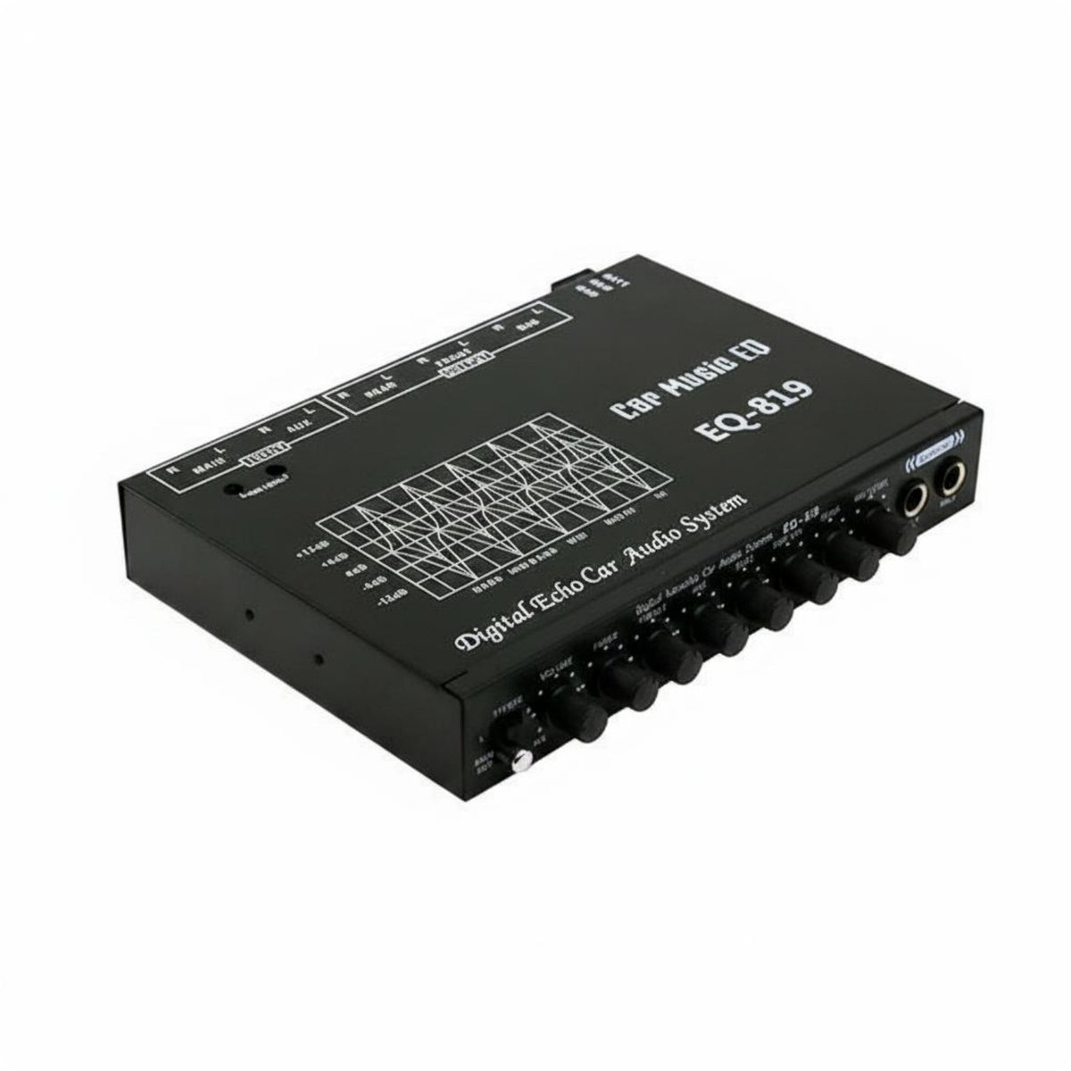 40 Pieces Car Equalizer Amplifier Audio Input Car Audio Equalizer