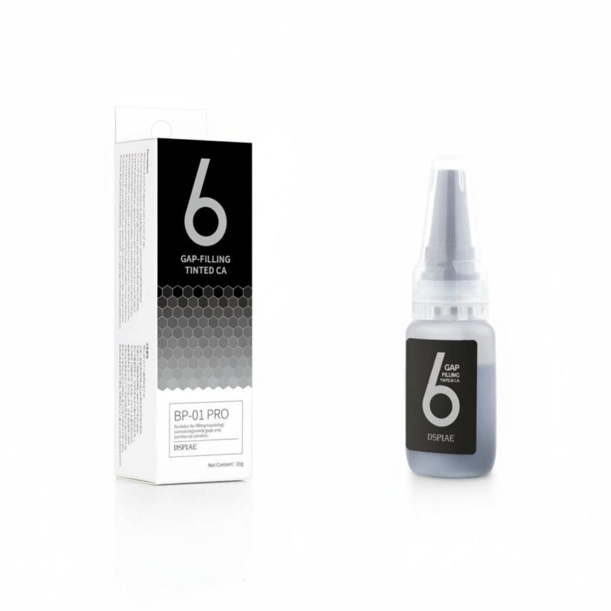 Tinted Cyanoacrylate Filler Fast Curing Liquid Putty Chip Resistant for Workshop