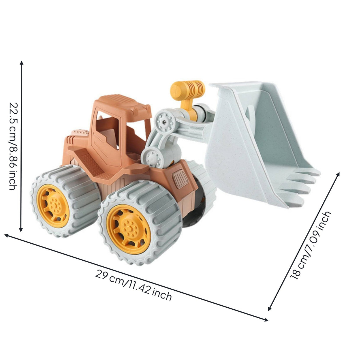 kids Construction Truck Sand kids Construction Truck Toy Bright Colors Sand Toy Truck