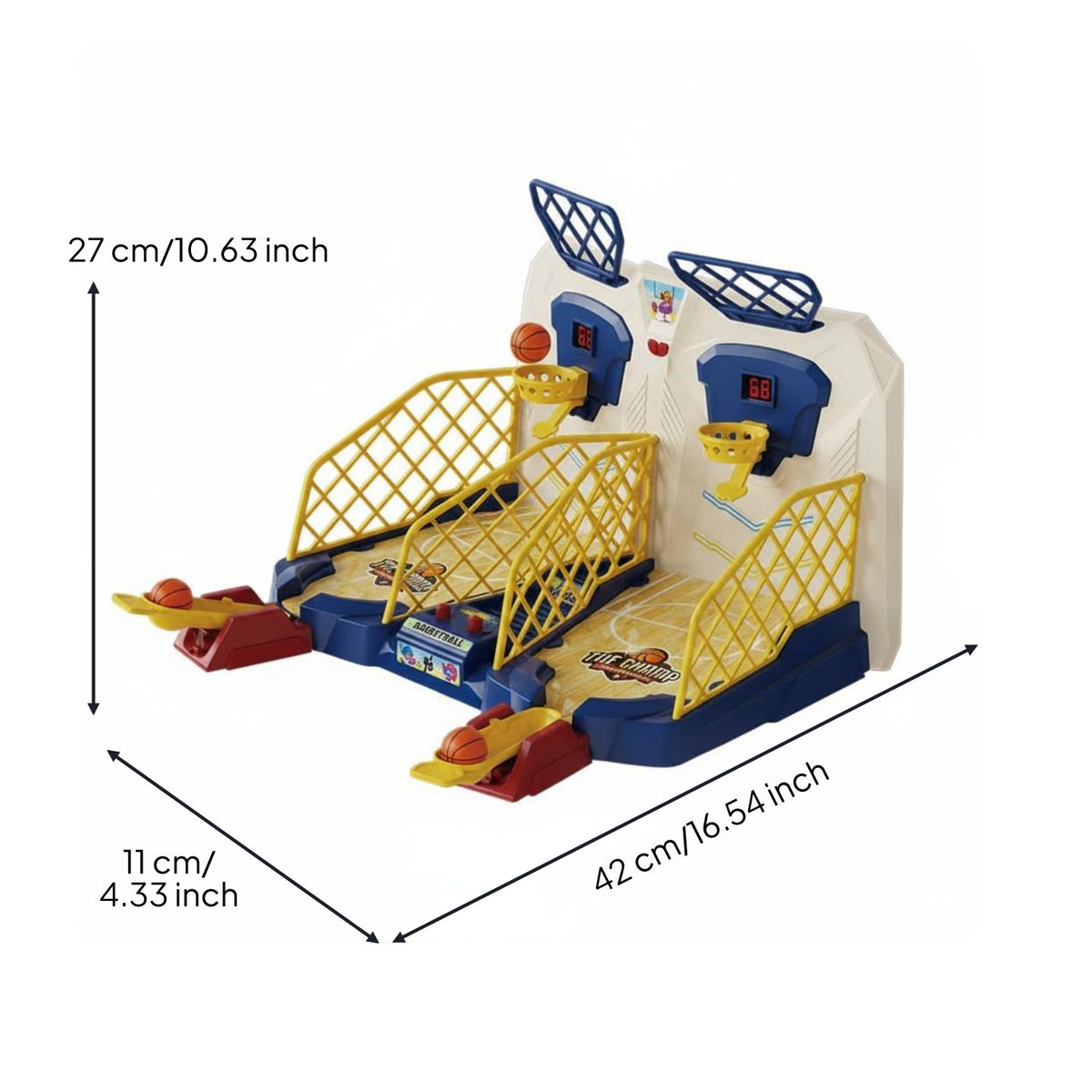 Basketball Game Parent-Child Interaction Sports Toy Educational Play