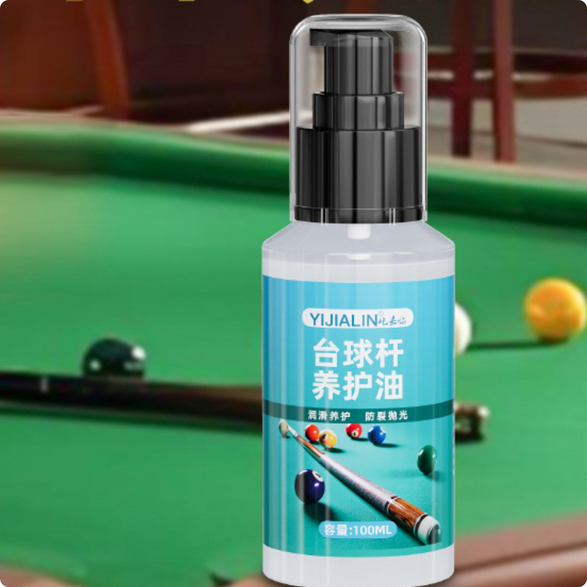 Cue Shaft Oil Conditioner Sleek Finish Billiard Cue Conditioner Easy to Use