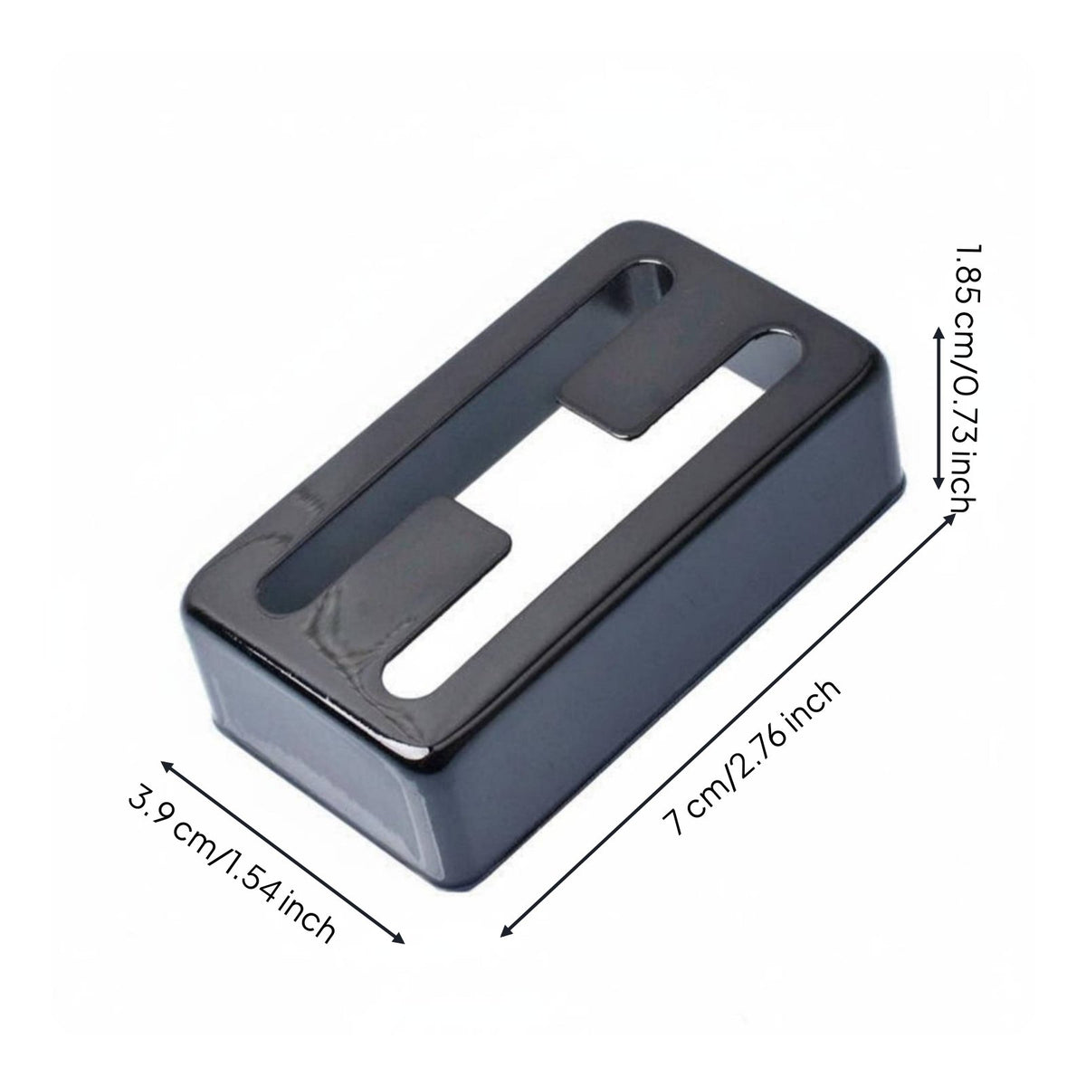 H Design Pickup Cover Long-Lasting Brass Guitar Pickup Cover Shining Decoration