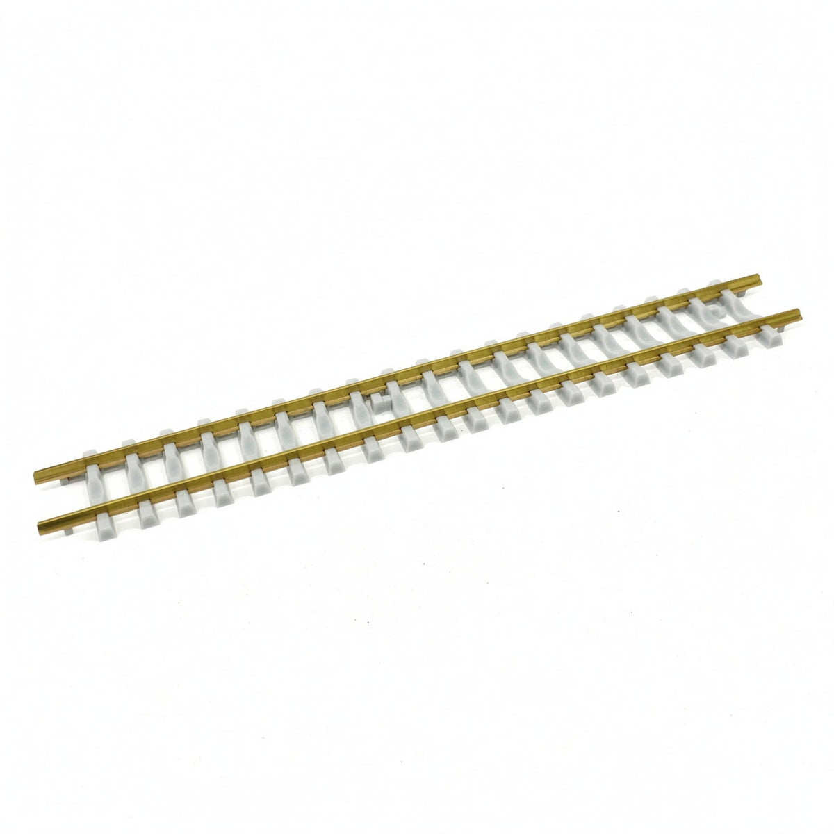 HO Scale Track Section ABS Plastic Model Railway Track Section Sturdy