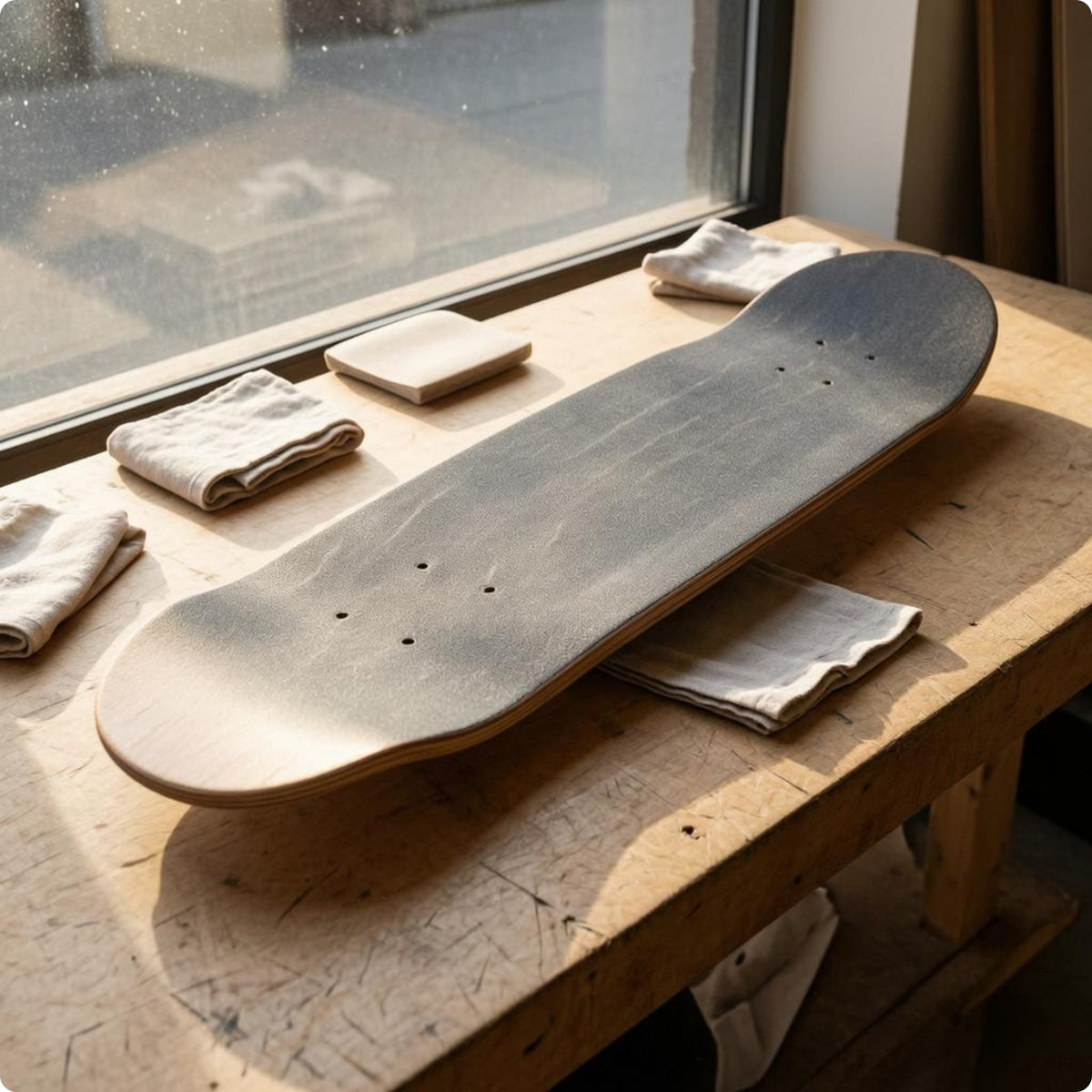 Canadian Maple Skateboard Deck Symmetrical Sports Gear Truck Mounting Holes