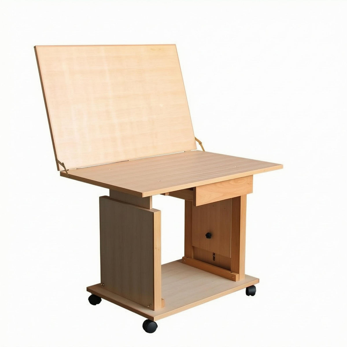 Adjustable Still Life Table Space Saving Tilting Drawing Table Easy Assembly Art Furniture for Sketching