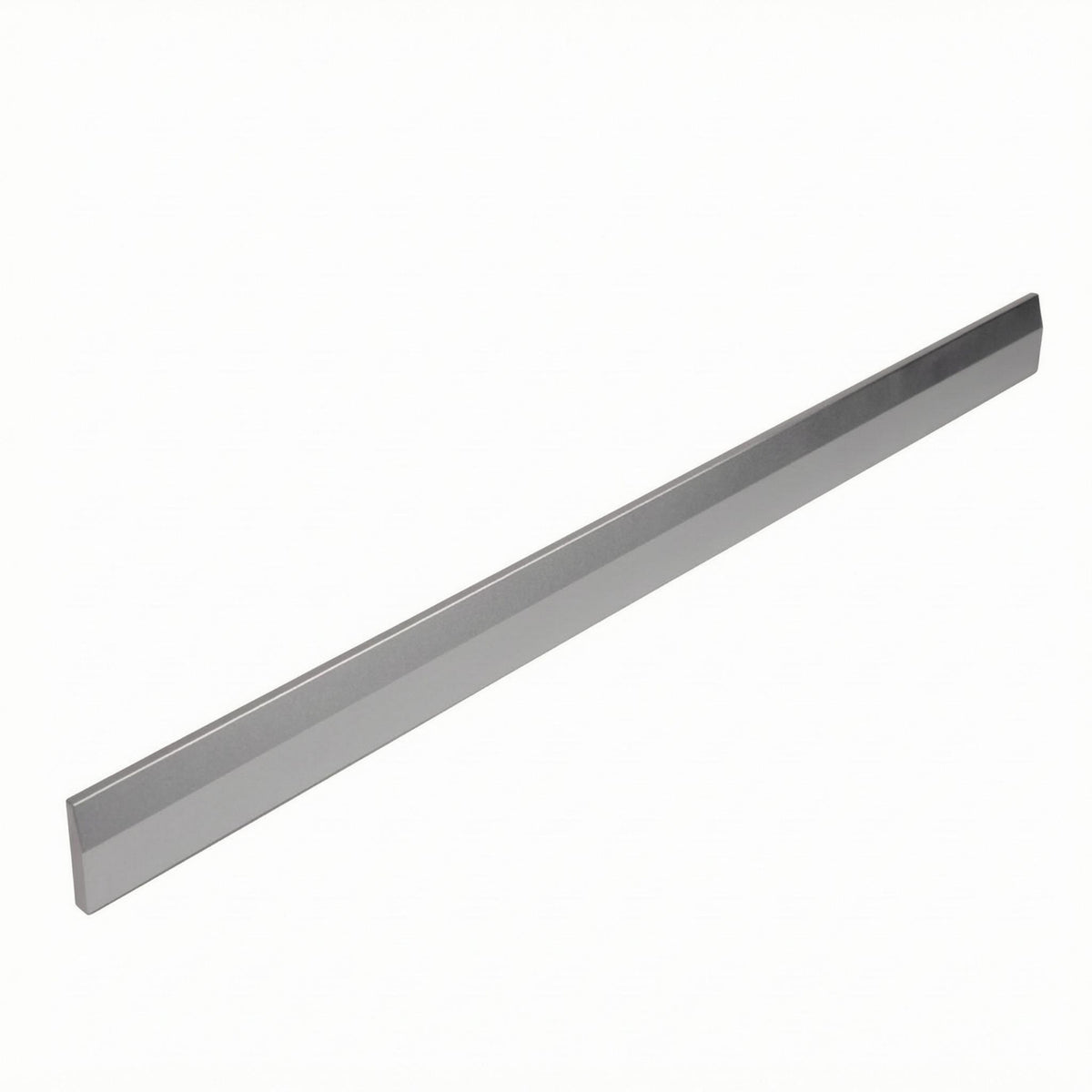 Piano Key Straightedge Slim Metal Straightedge Long