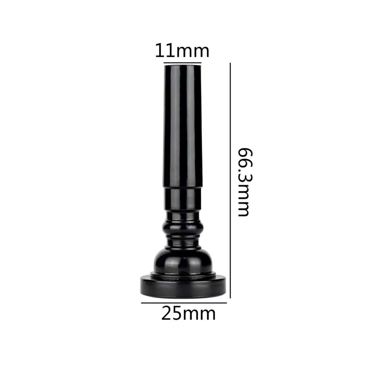 2 Pieces 7C Trumpet Mouthpiece Lightweight Wind Instrument Part Cold-Weather Use