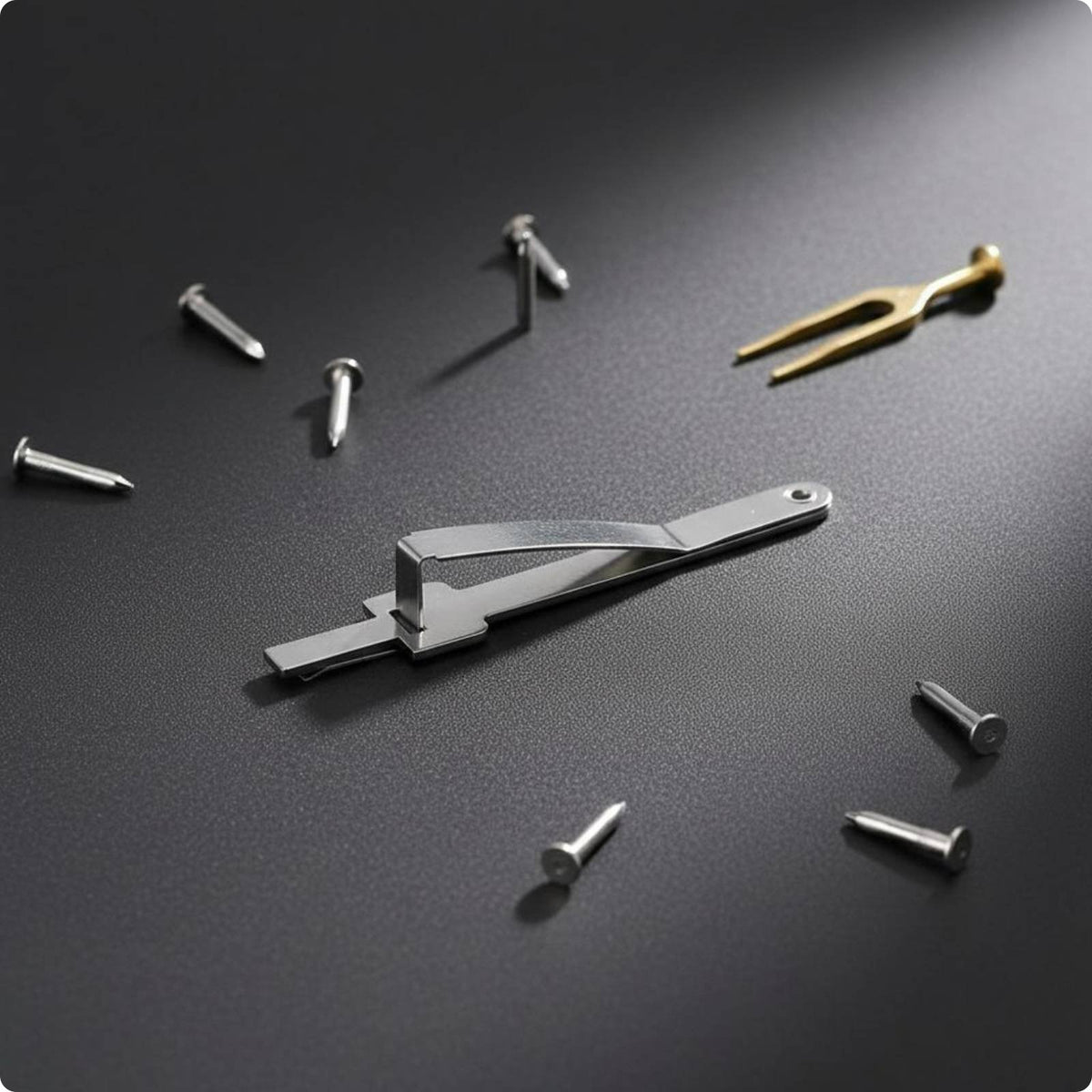 Grand Piano Lever Clamp Professional Grade Piano Action Clamp Alloy Material