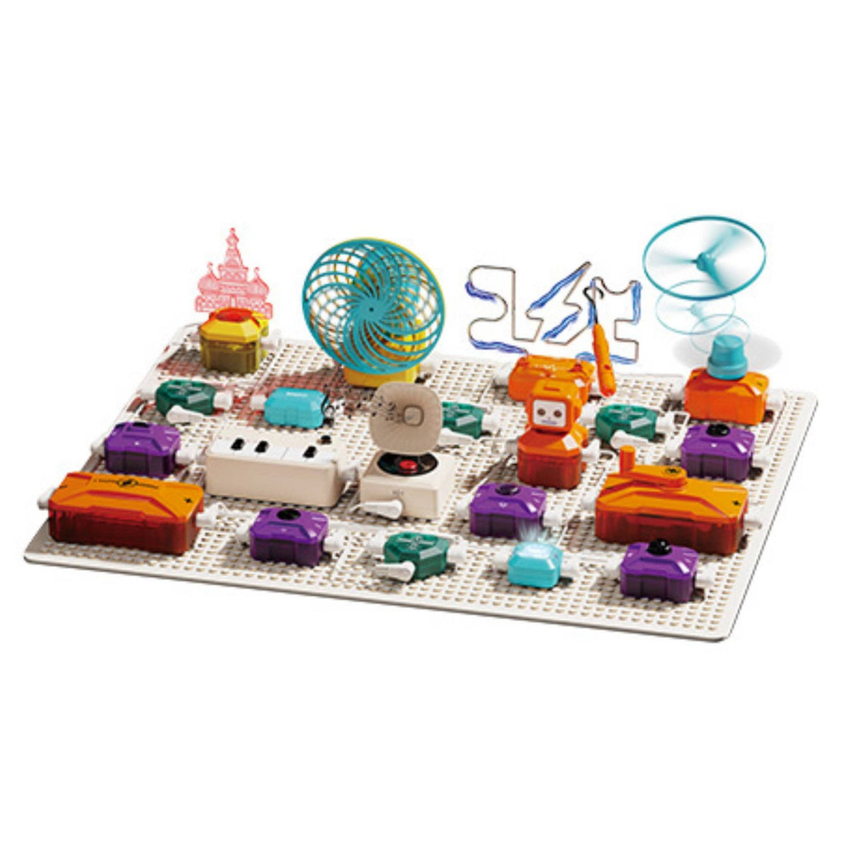 Electronic Building Blocks DIY Science Experiment Toy Hands-on Learning