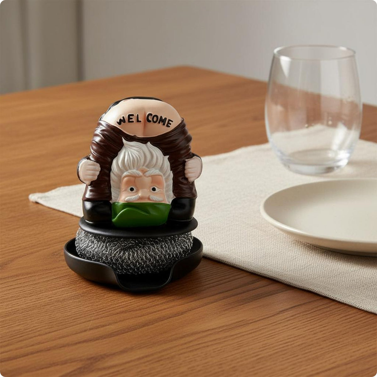 Cartoon Dental Pick Holder Creative Novelty Dental Pick Holder Container