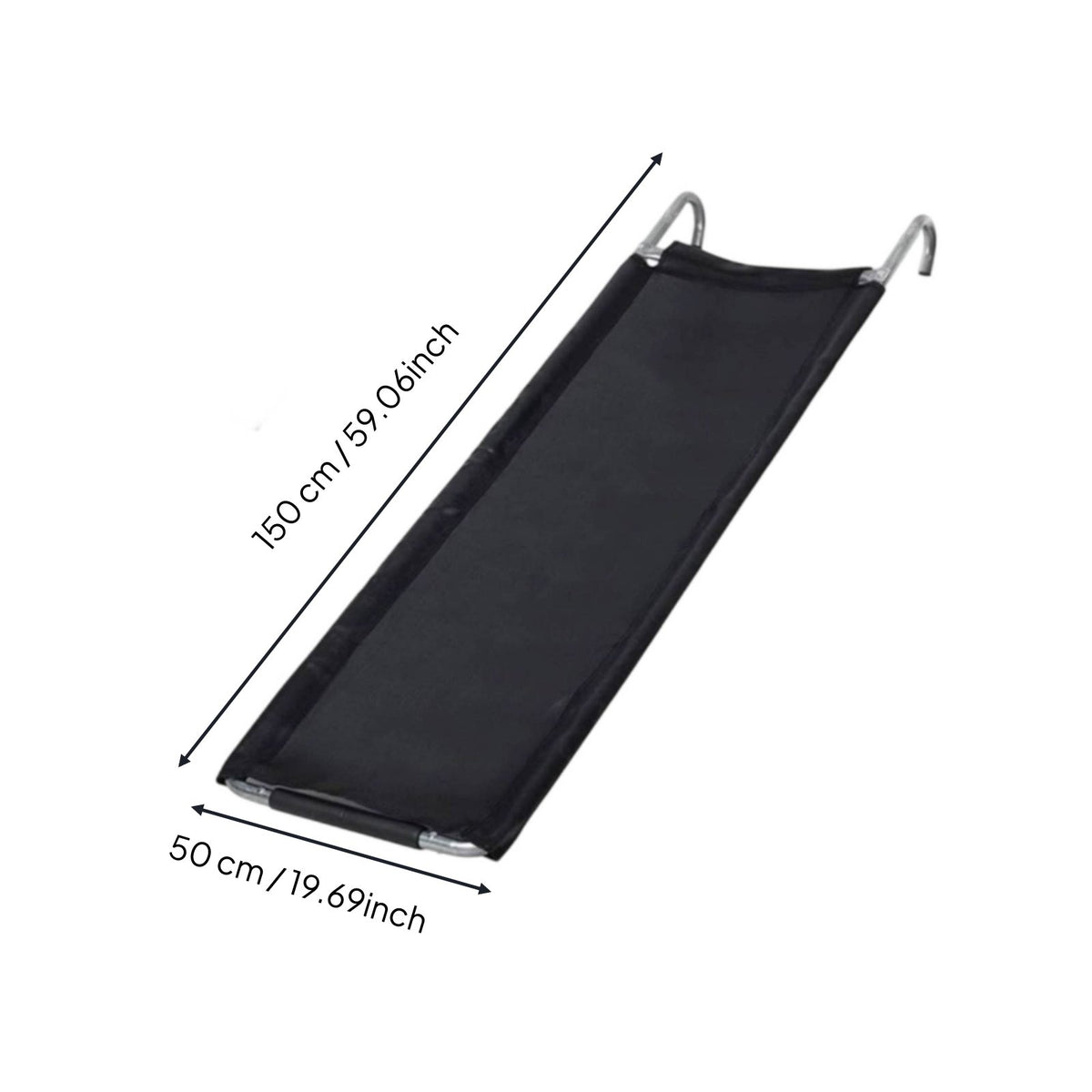 Kids Trampoline with Slide Non-Slip Play Equipment Heavy Duty for Backyard