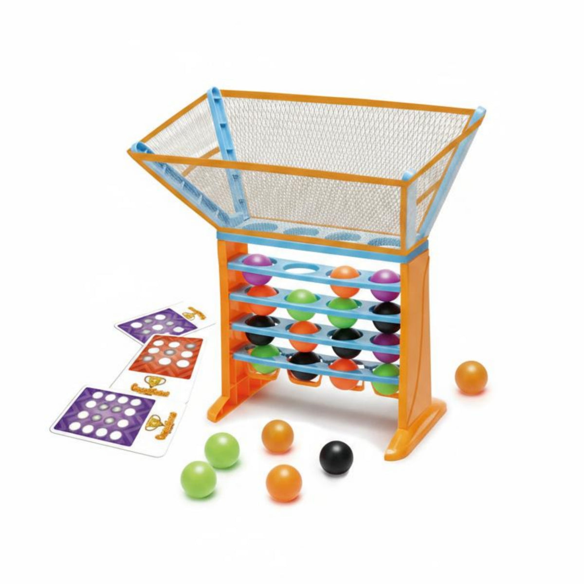 Rebound Ball Strategy Game Parent Child Play Ball Toss Game Fast-Paced for Party