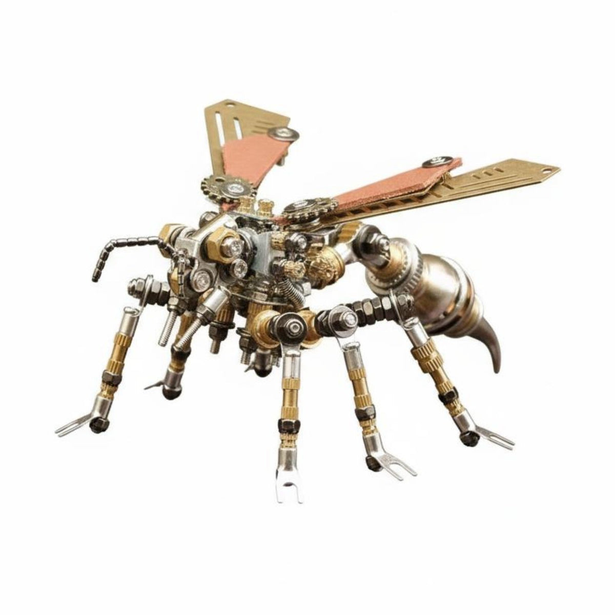 DIY Flying Assembly Kit Cut Parts Mechanical Glowbug Ornament
